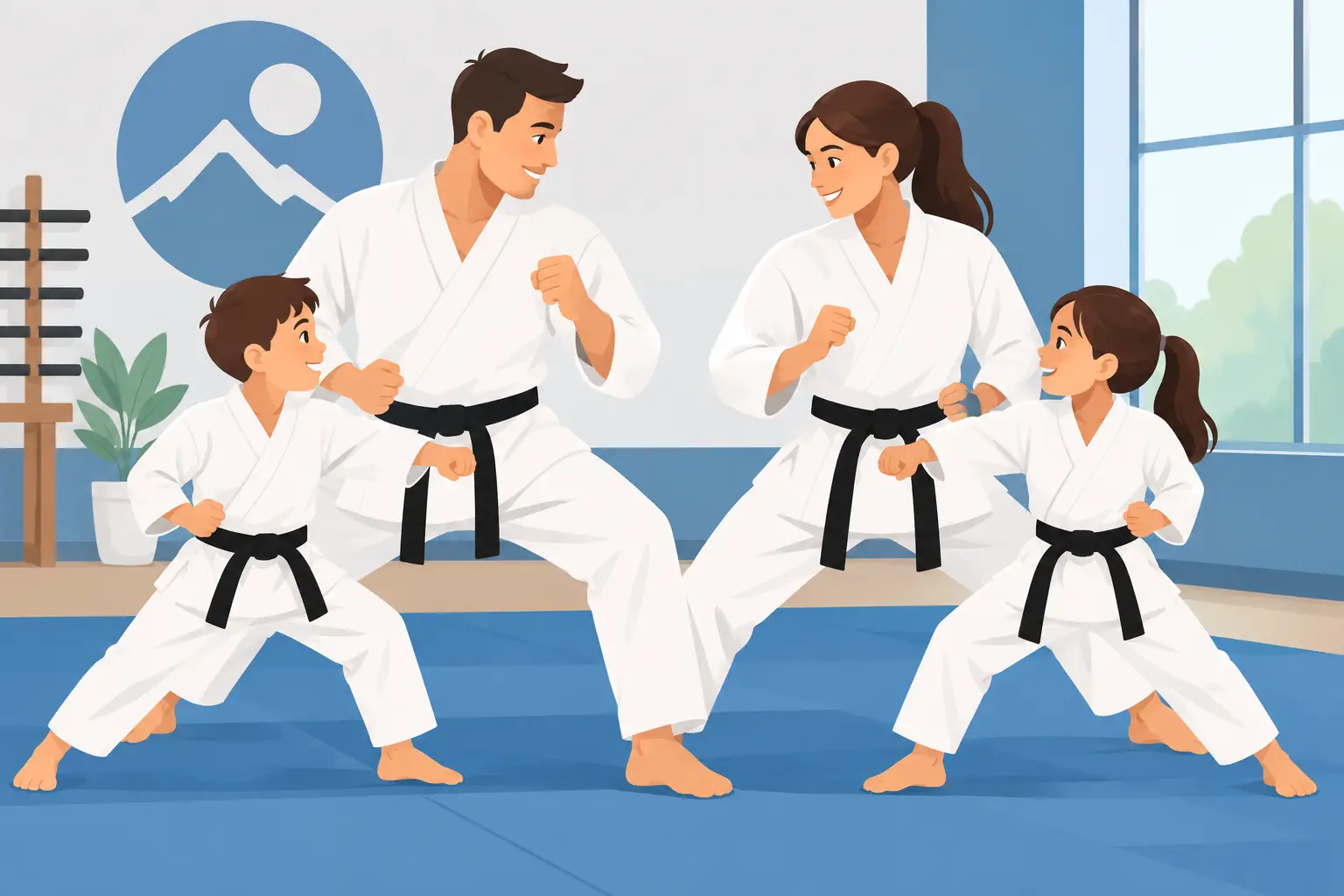 Why Family Martial Arts Classes Build Stronger Bonds