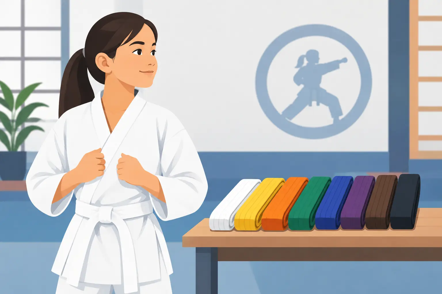 Beginner Karate Belt Guide for First-Time Students