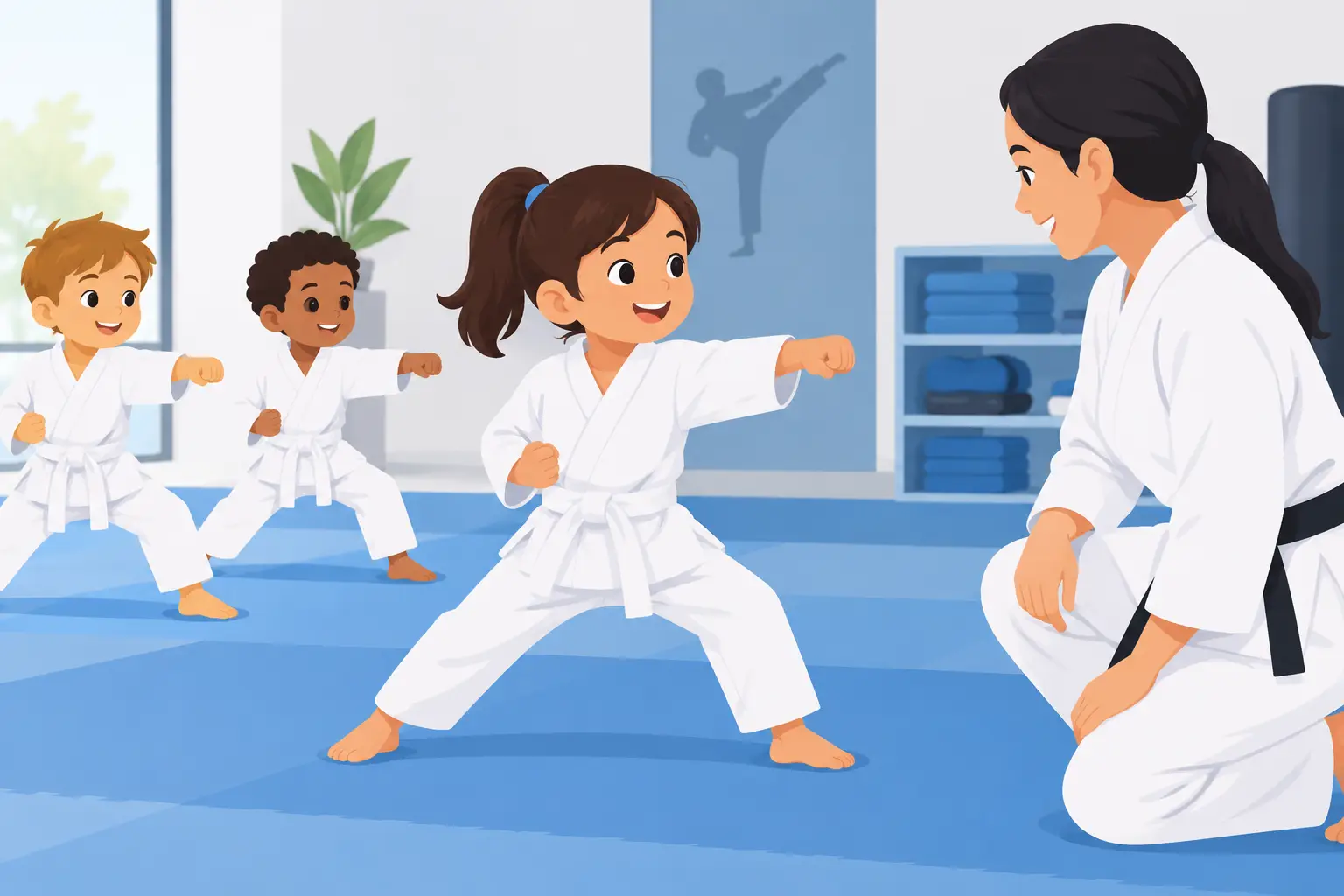 Choosing Martial Arts Classes for 5 Year Olds