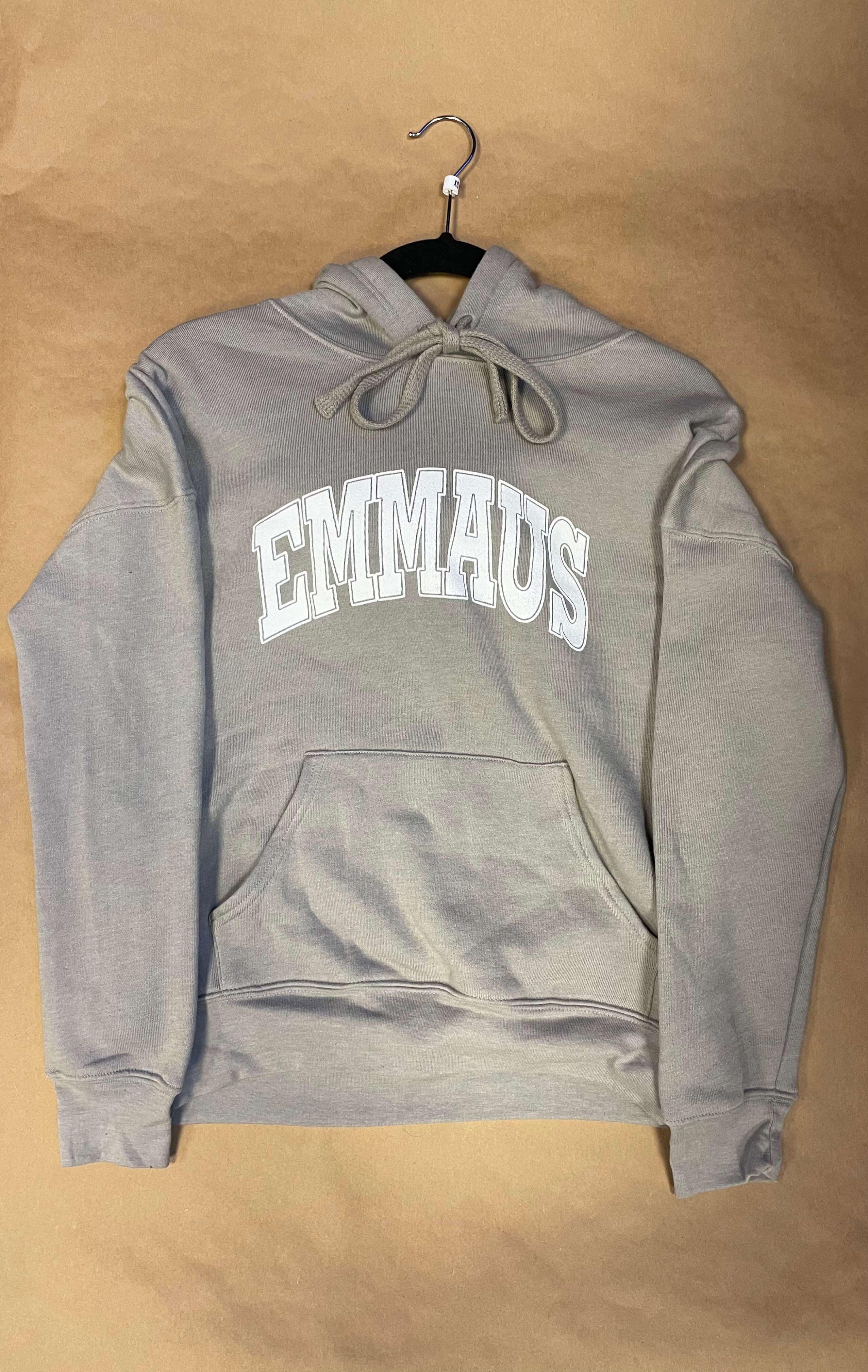Grey Emmaus Hoodie