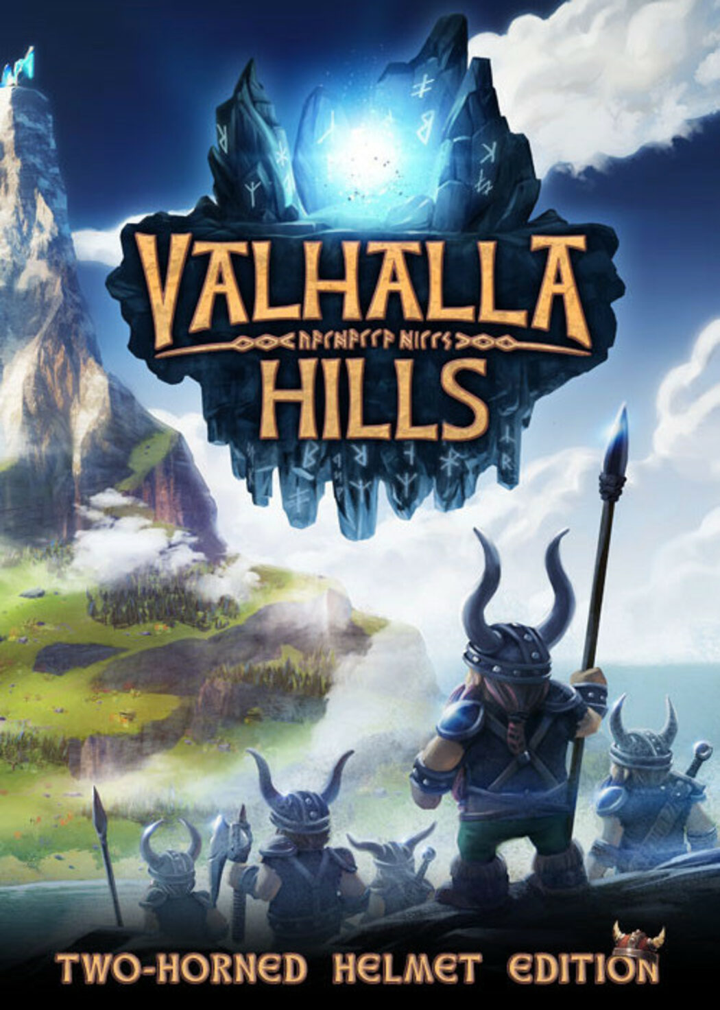 Capa de Valhalla Hills Fire Mountains