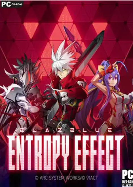 Capa de Descargar BlazBlue Entropy Effect