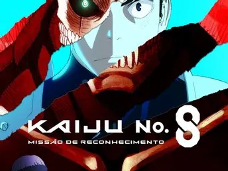 Kaiju No. 8: Missão de Reconhecimento (2025) Dual Áudio WEB-DL 1080p
