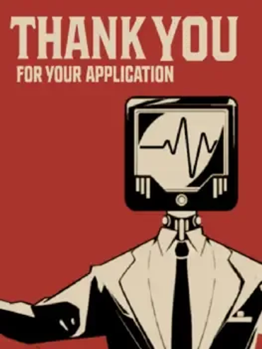 Capa de Thank You For Your Application