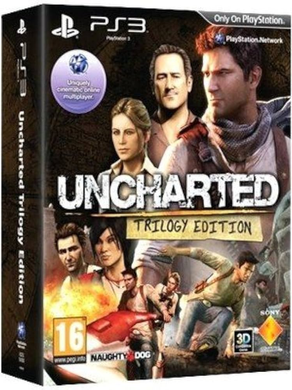 Uncharted: The Nathan Drake Collection (emulador RPCS 3 incluído)