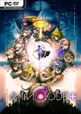 Capa de MASTER DETECTIVE ARCHIVES RAIN CODE PLUS-GOLDBERG
