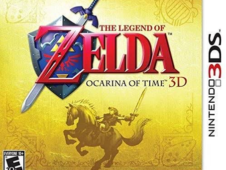 The legend of zelda ocarina of time 3ds tradução