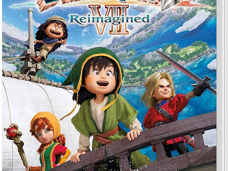 DRAGON QUEST VII Reimagined Switch NSP