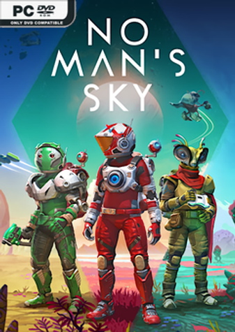 Capa de No Mans Sky v5.74-P2P, JOGO ATUALIZADO EM 16/07/25