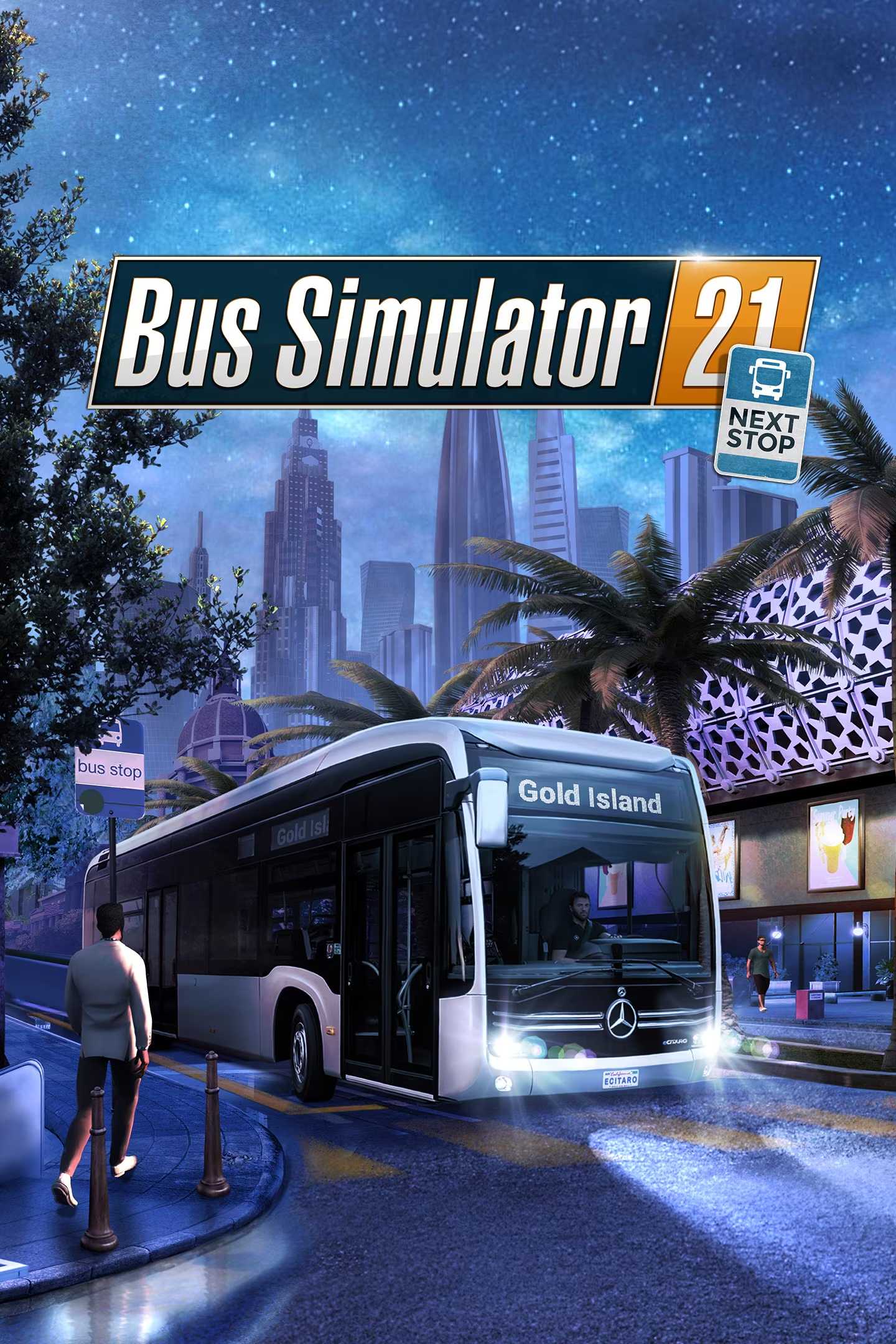 Capa de Bus Simulator 21 Next Stop