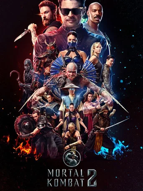 Mortal Kombat 2 (2026) Dual Áudio CAMRip 1080p