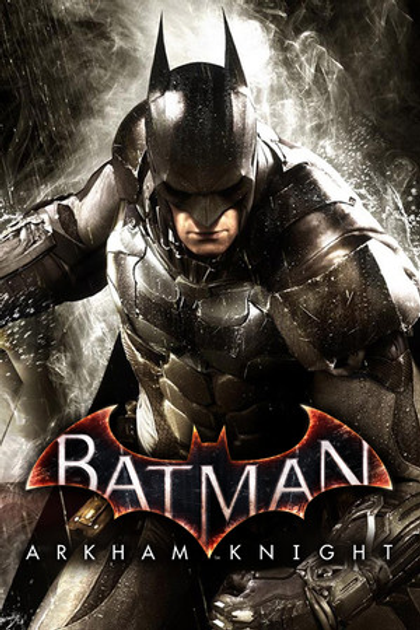 Capa de Batman Arkham Knight Complete Edition