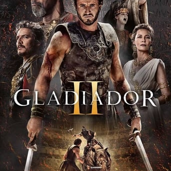 Gladiador 2 (2024) Dual Áudio 5.1 WEB-DL 1080p
