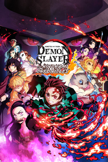 Capa de Demon Slayer -Kimetsu no Yaiba- The Hinokami Chronicles TRADUÇÃO PC
