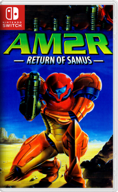 Imagem de AM2R: Another Metroid 2 Remake Switch