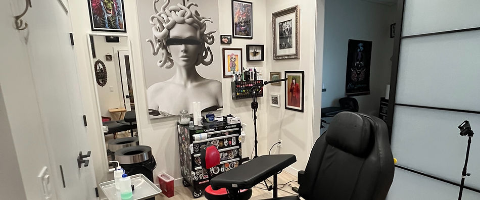 tattoo studio modern markings airdrie alberta