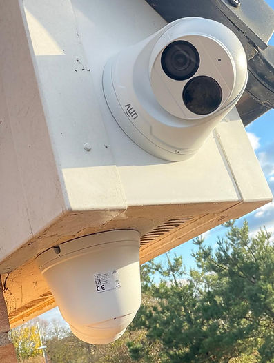 Residential CCTV installation Bath - HBET