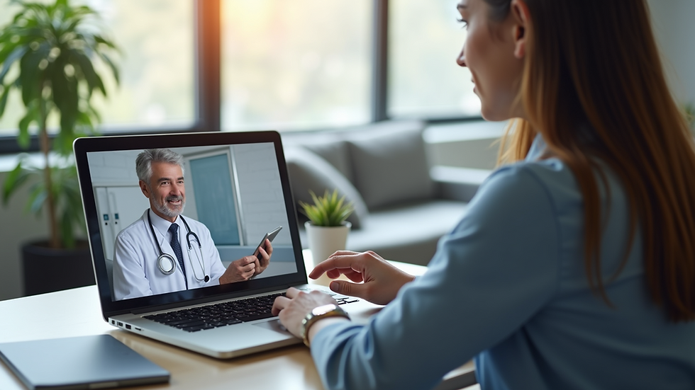 Convenient Telehealth Services: Schedule Your Consultation Today