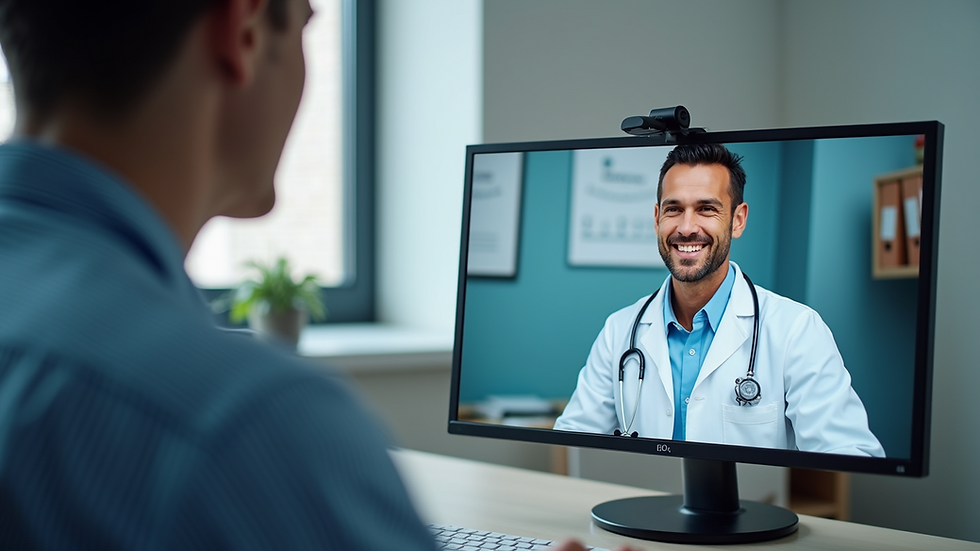 Telehealth: The Future of Remote Healthcare Consultations