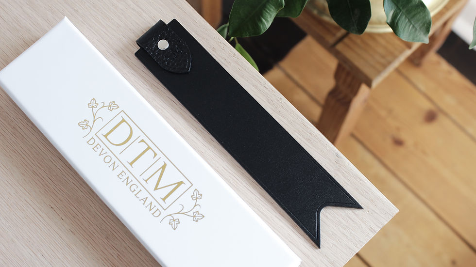 Thumbnail: Personalised bookmark