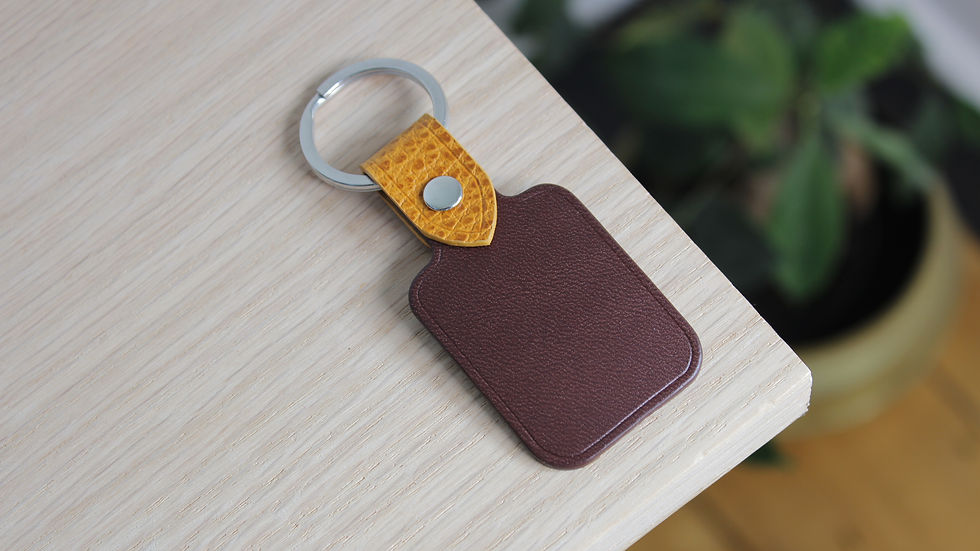 Thumbnail: Personalised keyring