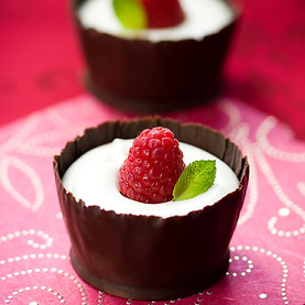 White Chocolate Mousse