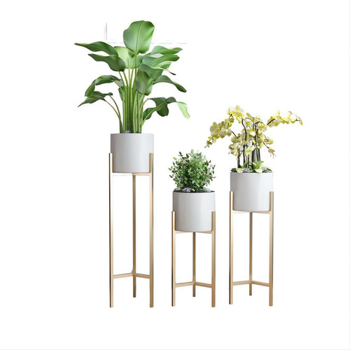 PS009Indoor Floor Plant Stand with Pot Pro Lite All Van
