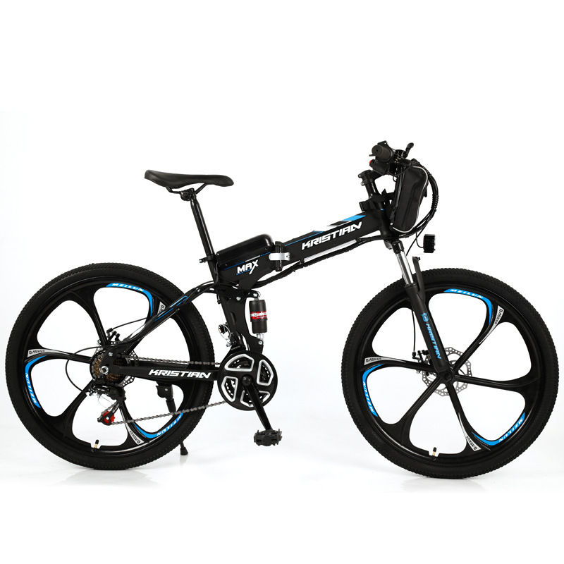 Thumbnail: CB02 - Folding Electric Power Assist E-Bike