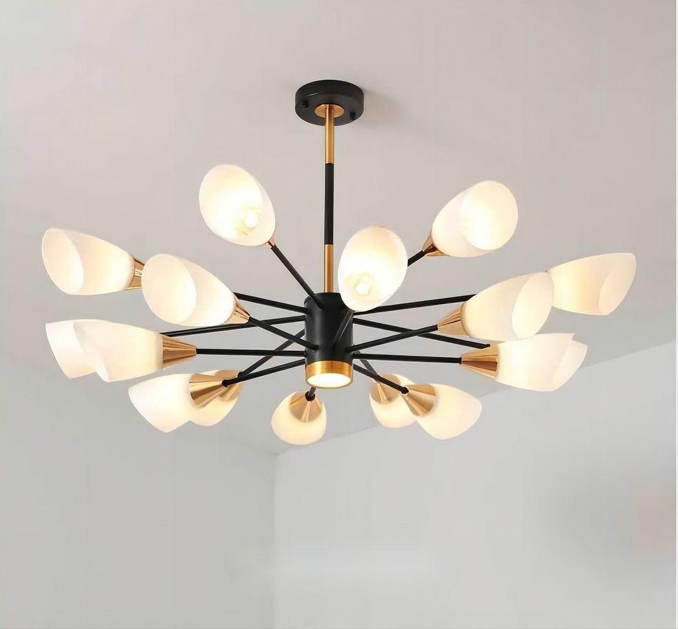 Miniature : MWHD0870-Nordic Post-Modern Living Room Pendant