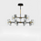 サムネイル： MWHD0844-LED Cloud Simple Modern Spread Style Pendant