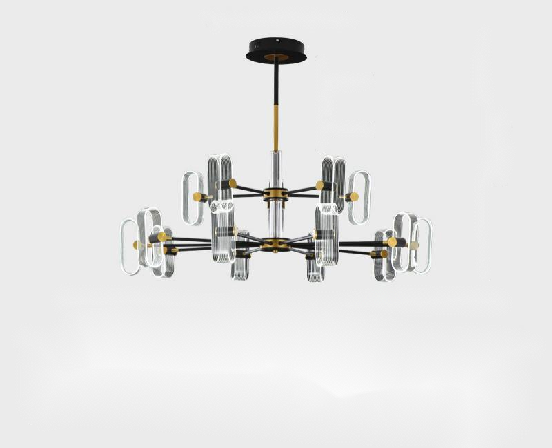 Hình thu nhỏ: MWHD0844-LED Cloud Simple Modern Spread Style Pendant