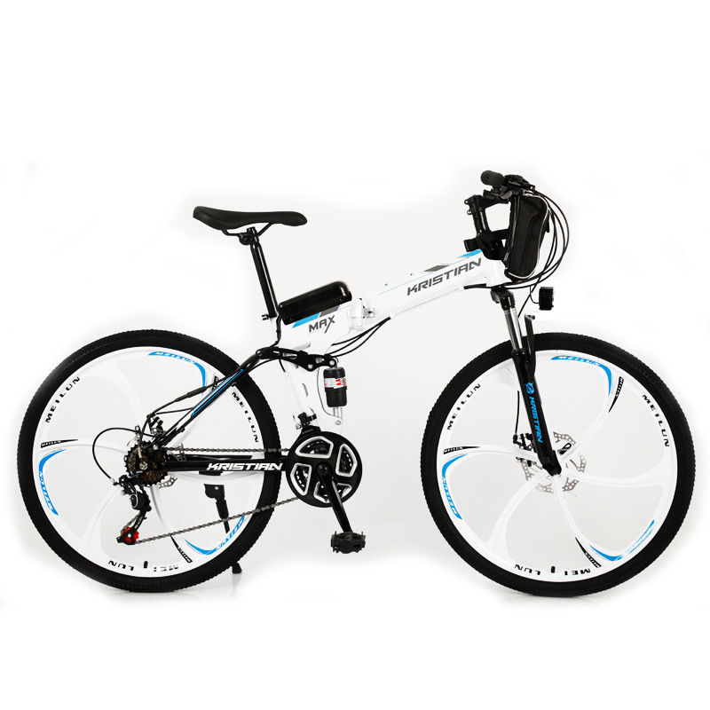 Thumbnail: CB02 - Folding Electric Power Assist E-Bike