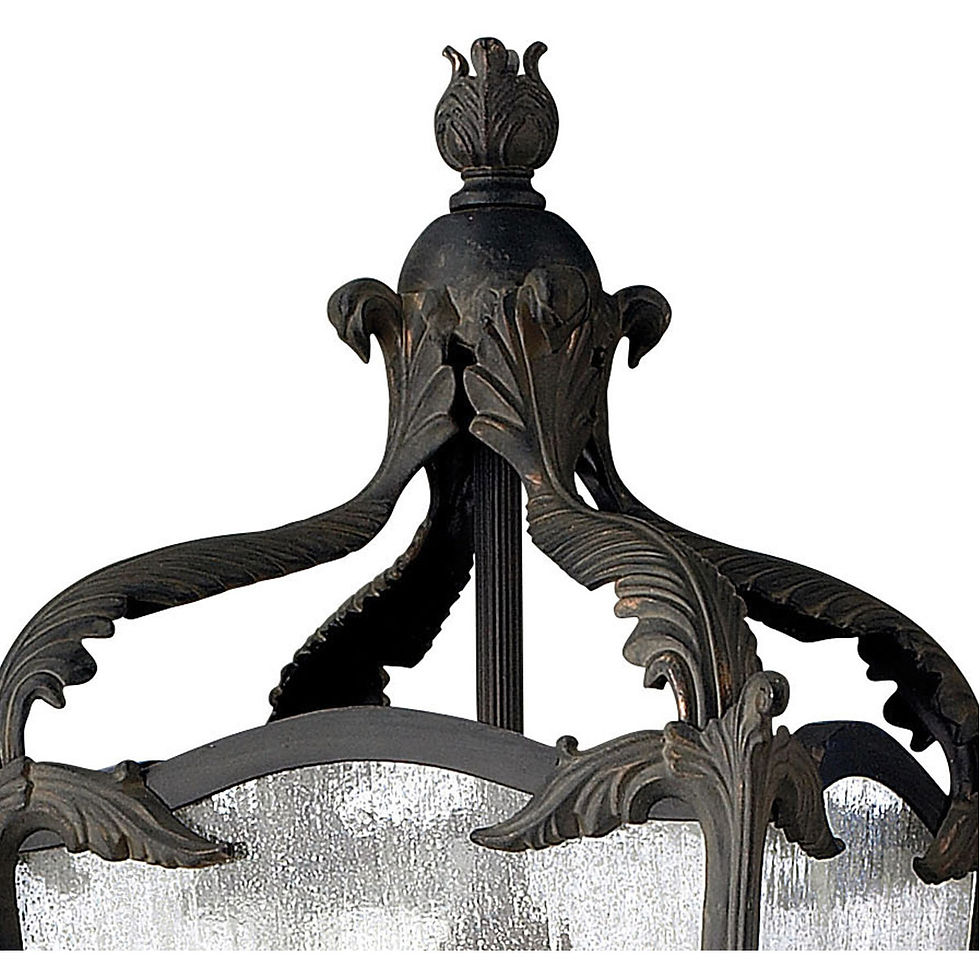 Miniature : MWHD0858-Hink Retro Outdoor Stand Lamp