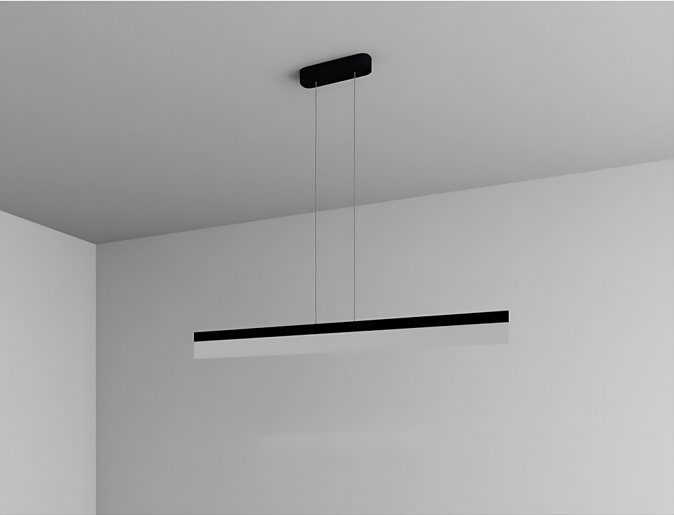 Thumbnail: MWHD0871-Long Chandelier Simply Modern LED Pendant