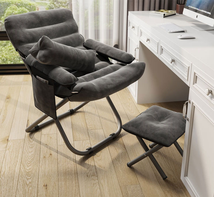 縮圖：CHZ027 - Couch Back Recliner Computer Chair