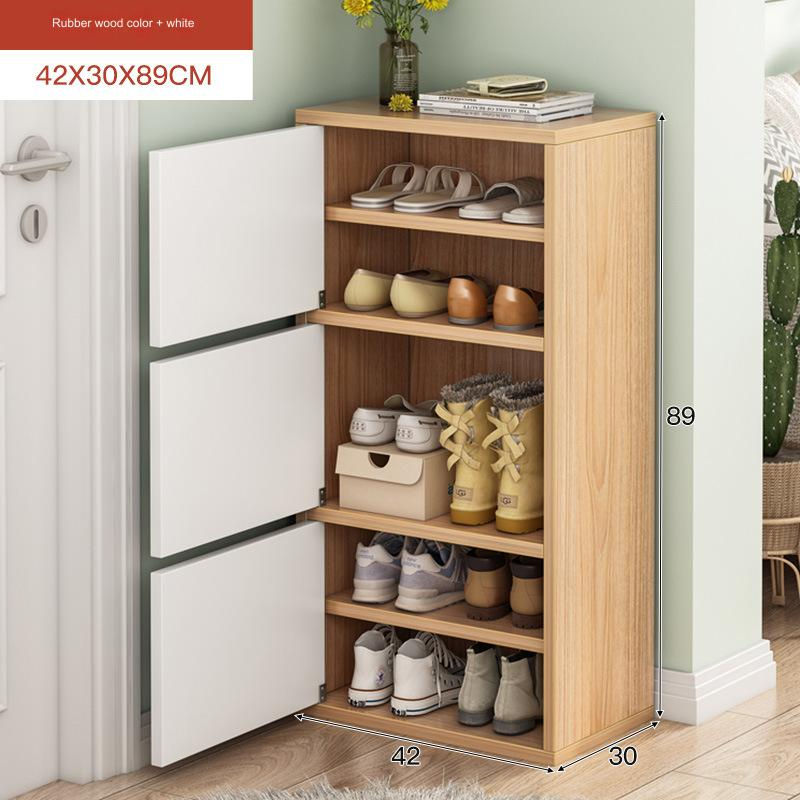 サムネイル： SOCE026 Zhtao Floor Model Shoe Storage Cabinet