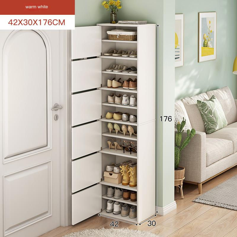 Thumbnail: SOCE026 Zhtao Floor Model Shoe Storage Cabinet