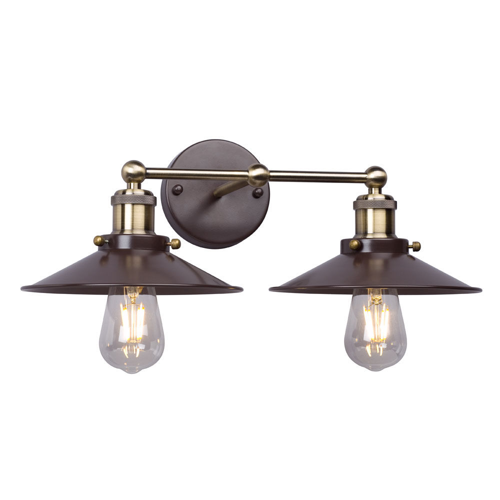 723792BZ/AB - 2 Head Vanity