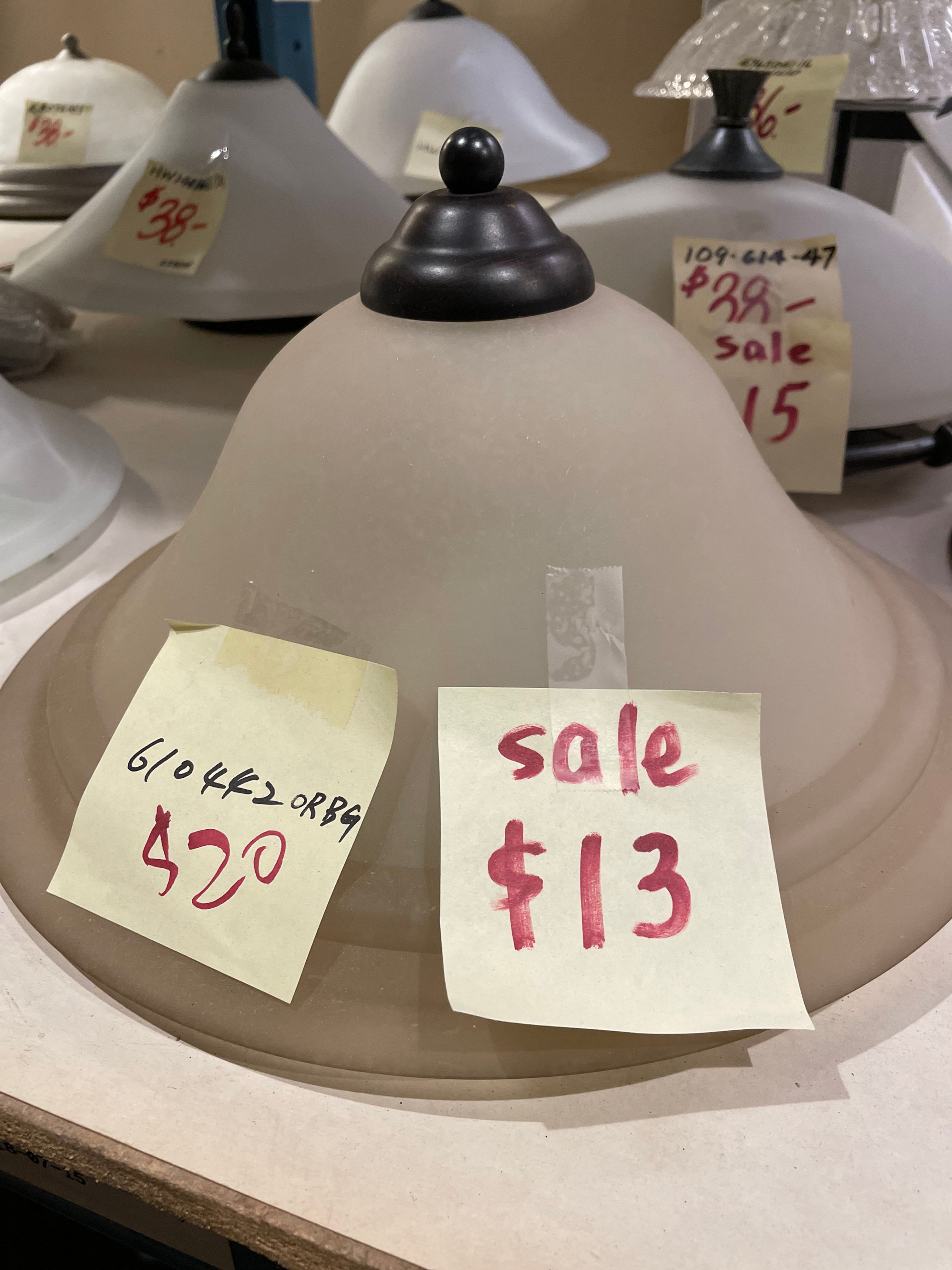 610442ORBG - Ceiling Light