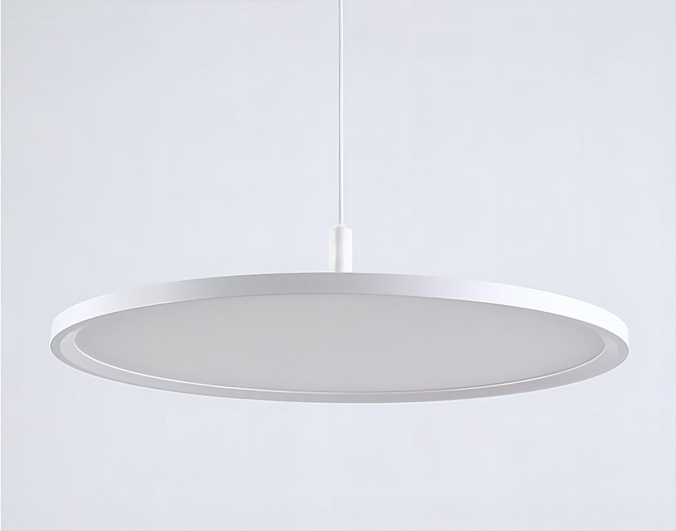 Thumbnail: MWHD0873-Simple Modern Style Round Table Pendant