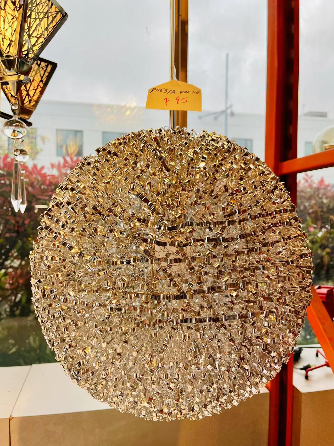 Ball Ceiling Fixture Pendant P0537A