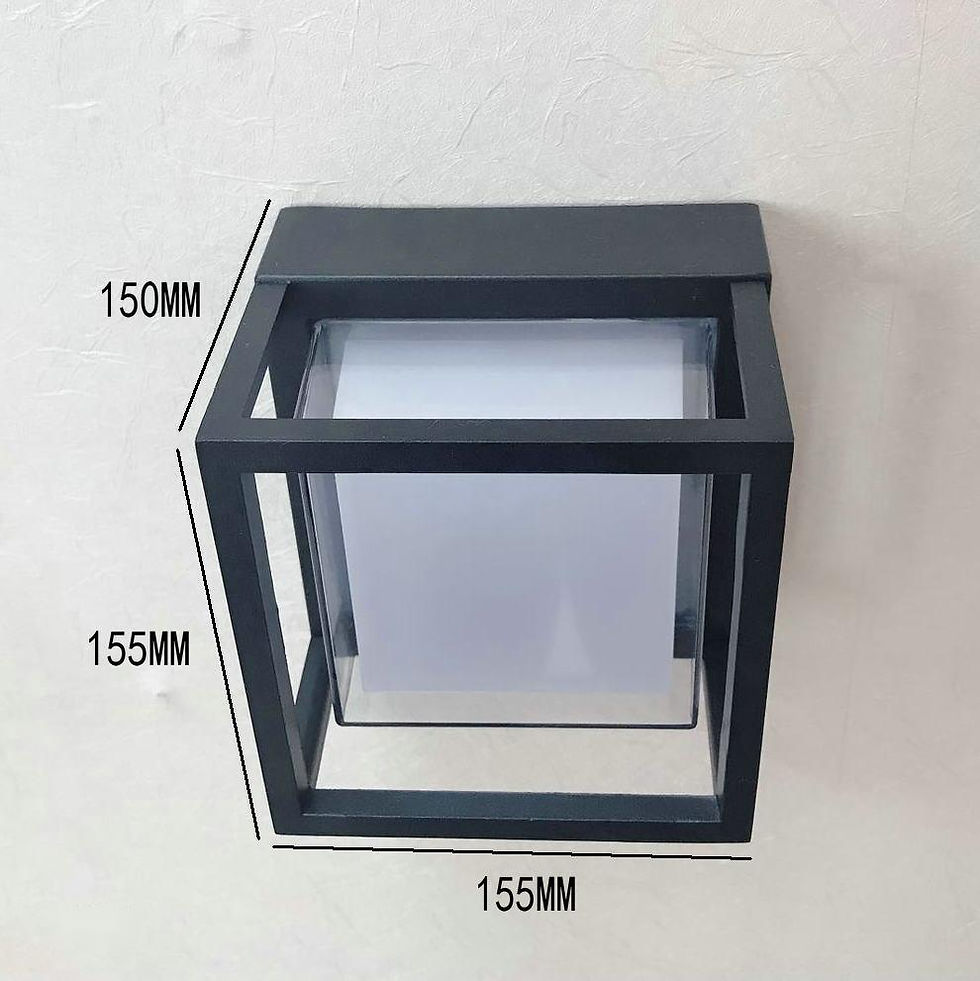 Miniature : MWHD0826-Square In-Basket Brick Reflection Wall Lamp