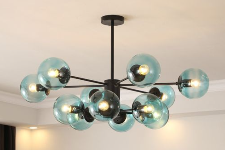 縮圖：MWHD0820-Stylist Hanging Ceiling Light - 10 Head