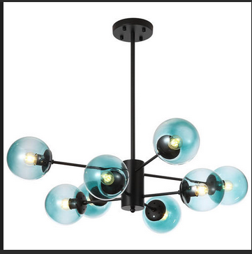 Thumbnail: MWHD0820-Stylist Hanging Ceiling Light - 10 Head