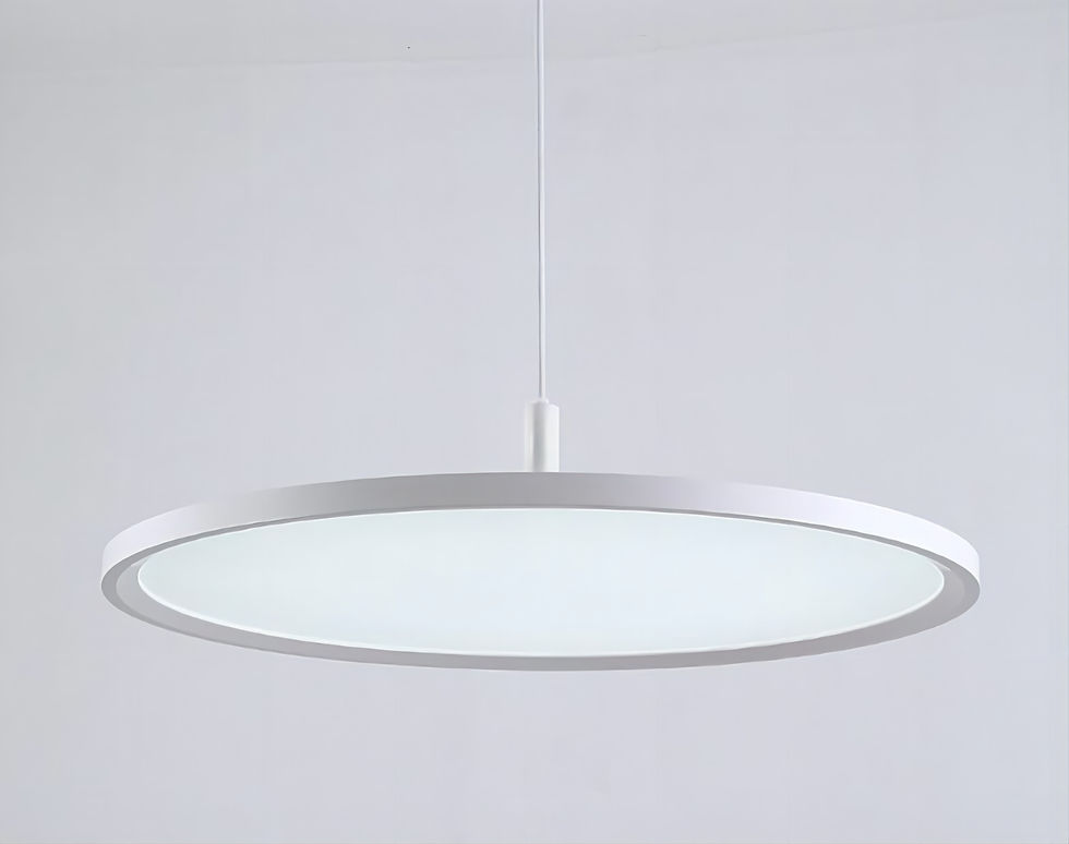 섬네일: MWHD0873-Simple Modern Style Round Table Pendant