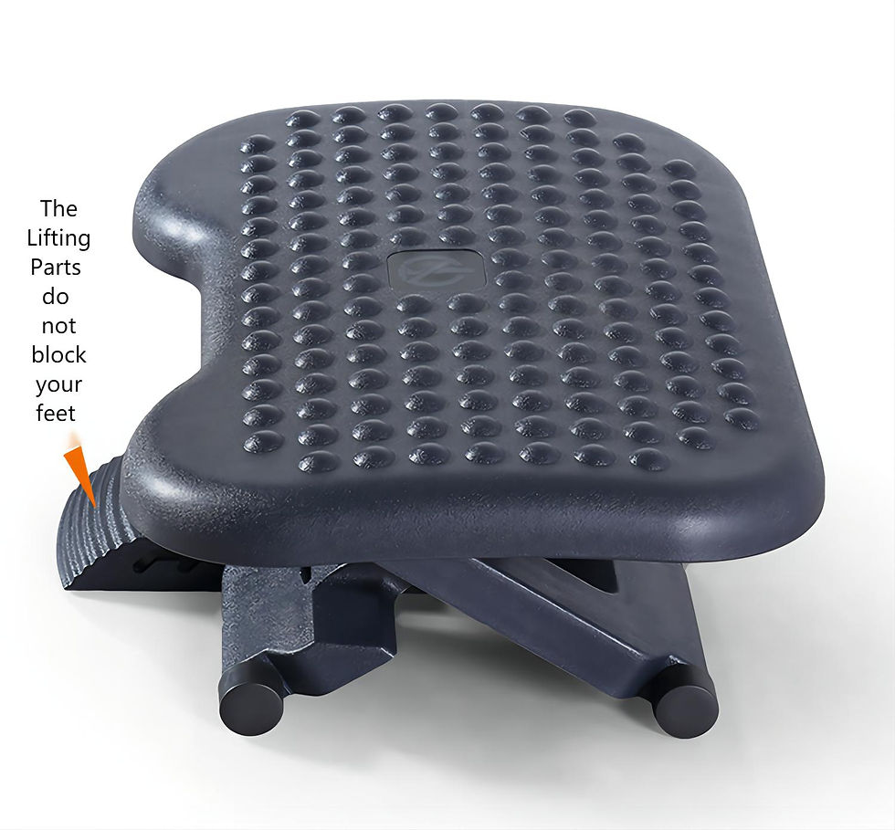 Thumbnail: FR003-Footrest with Angle and Height Adjustment