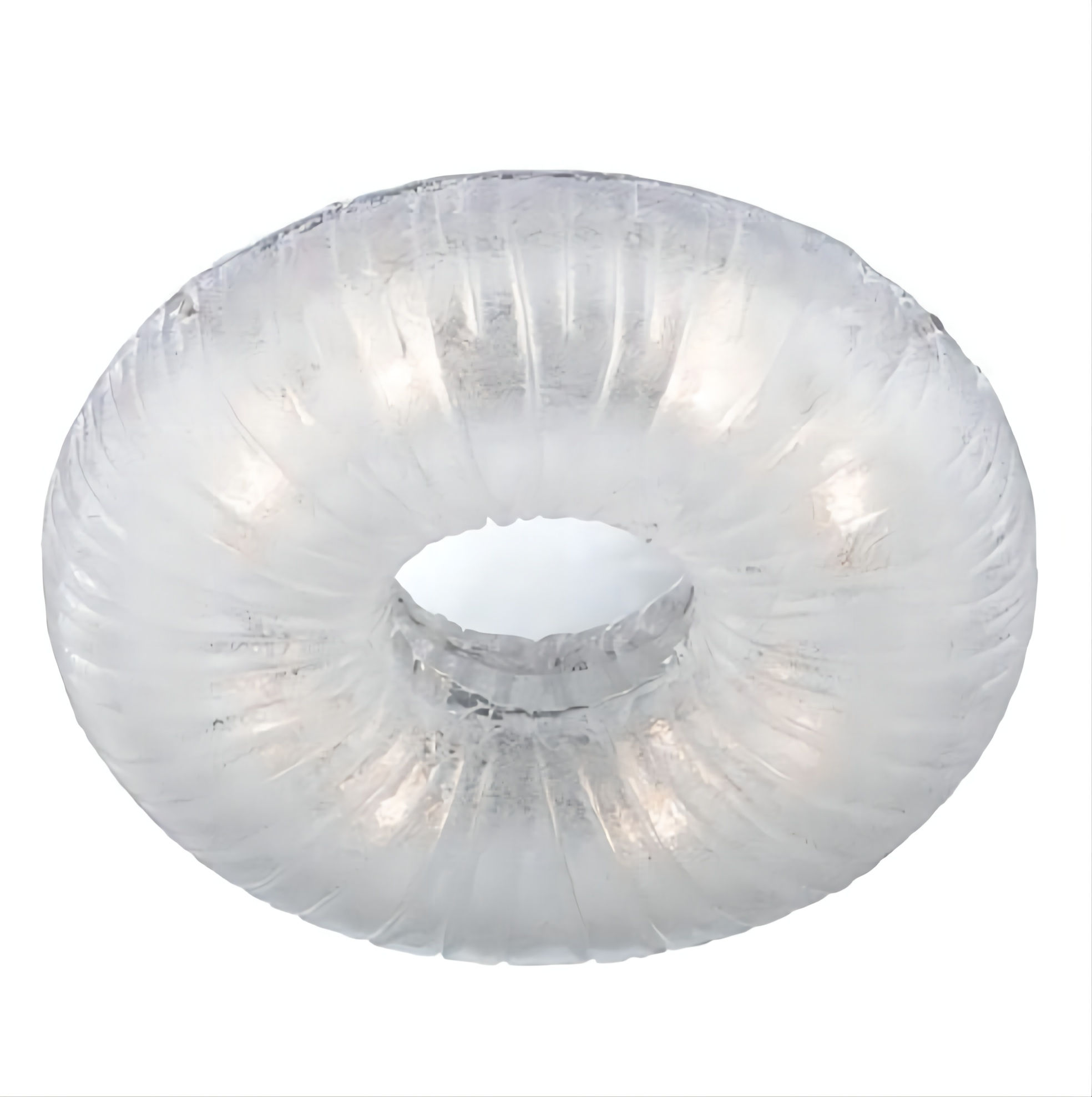 MWHD0850-Clear Sugar Ceiling Lamp