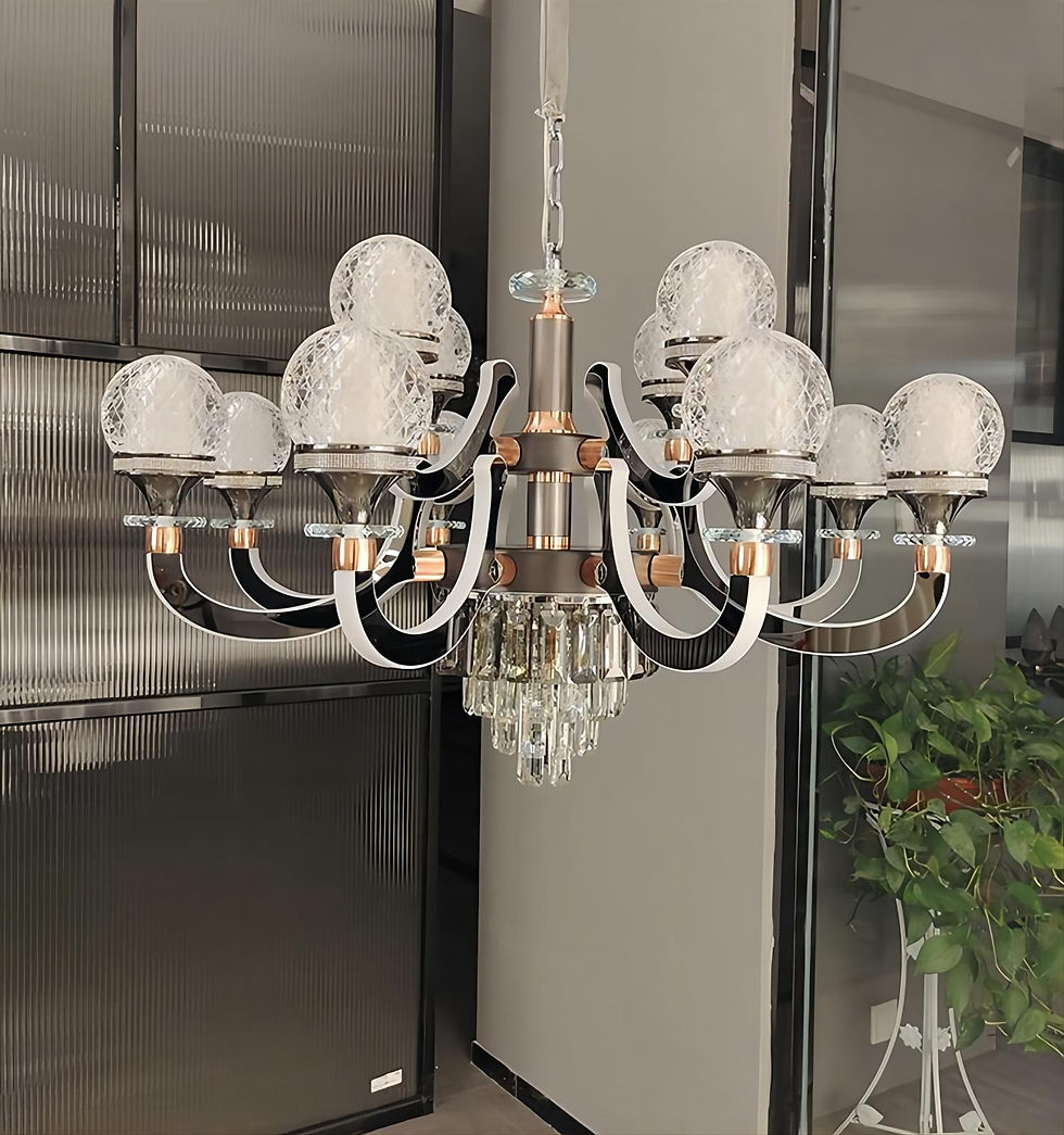 Miniature : MWHD0886-Criball Crystal Chandelier