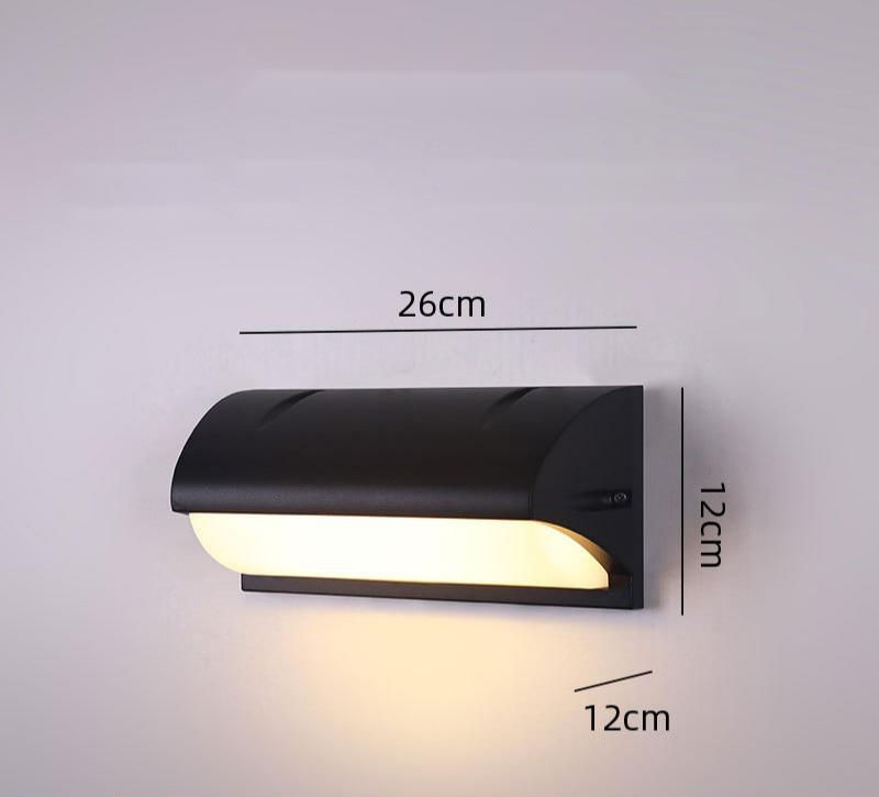 Miniature : MWHD0835-Horion Sector Brick Reflection Wall Lamp