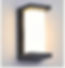 MWHD0833-Vertical Rectangle Brick Reflection Wall Lamp
